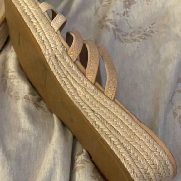 Pelle moda espadrille platform slide,sandal shoes summer - Picture 3 of 8